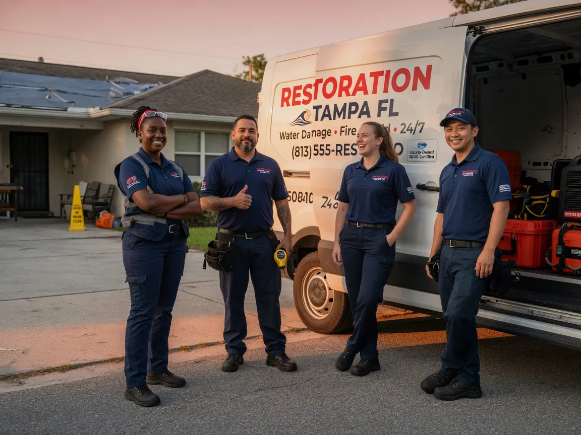 Water Damage Restoration company in Breckenridge, TX